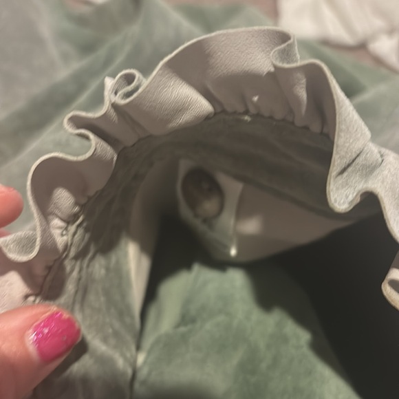 Deed pig suede leather jacket - Picture 17 of 17